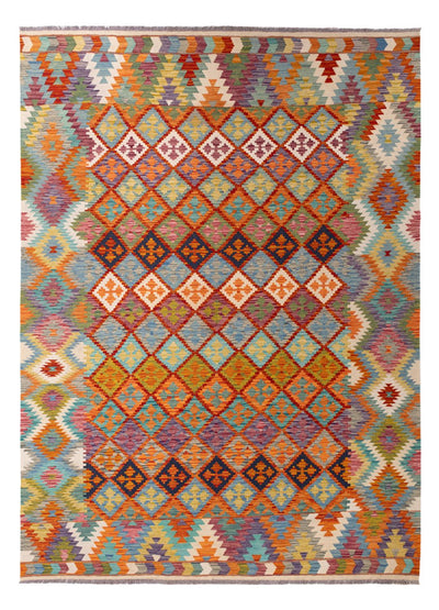 Kilim Maimana Teppe 209x296cm - Ullteppe