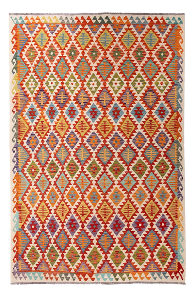 Kilim Maimana Teppe 200x307cm - Ullteppe