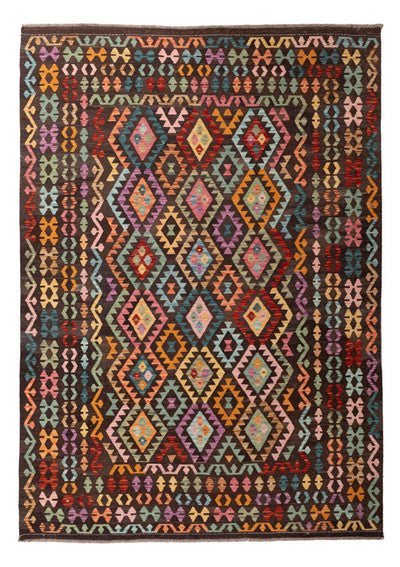 Kilim Maimana Teppe 210x303cm - Ullteppe