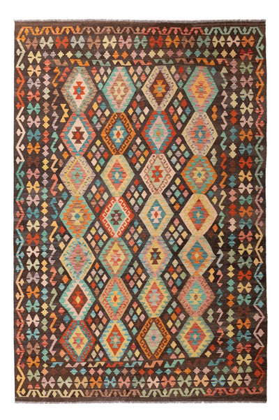Kilim Maimana Teppe 201x306cm - Ullteppe