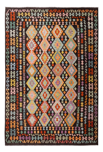 Kilim Maimana Teppe 205x300cm - Ullteppe