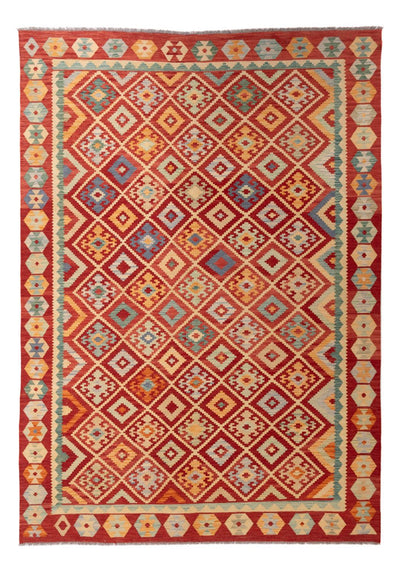 Kilim Maimana Teppe 206x292cm - Ullteppe