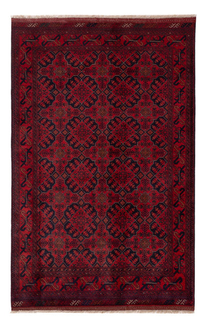 Khal Mohammadi Teppe 125x198cm - Orientalsk teppe - mørk rød