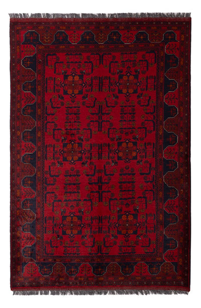 Khal Mohammadi Teppe 129x189cm - Orientalsk teppe - mørk rød