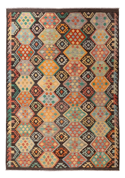 Kilim Maimana Teppe 204x297cm - Ullteppe