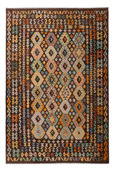 Kilim Maimana Teppe 200x303cm - Ullteppe