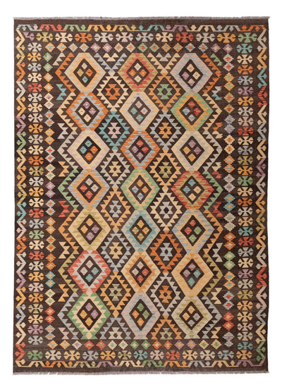 Kilim Maimana Teppe 205x289cm - Ullteppe