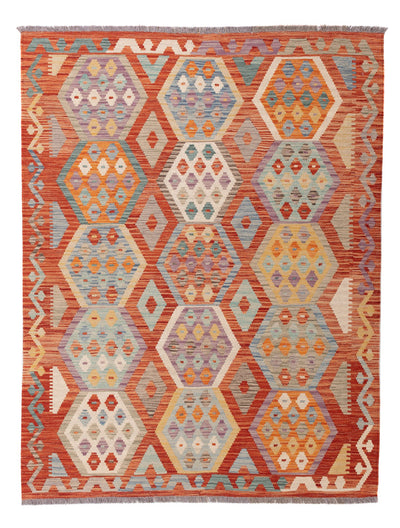 Kilim Maimana Teppe 150x192cm - Ullteppe