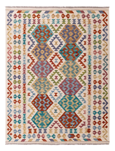 Kilim Maimana Teppe 157x195cm - Ullteppe