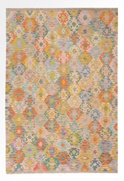 Kilim Maimana Teppe 173x248cm - Ullteppe