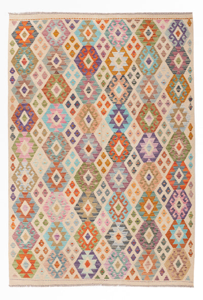 Kilim Maimana Teppe 174x250cm - Ullteppe