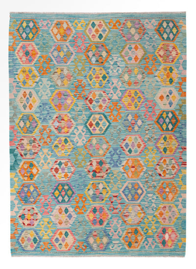 Kilim Maimana Teppe 177x248cm - Ullteppe