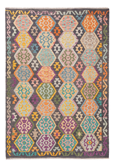 Kilim Maimana Teppe 172x244cm - Ullteppe
