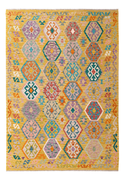 Kilim Maimana Teppe 178x255cm - Ullteppe