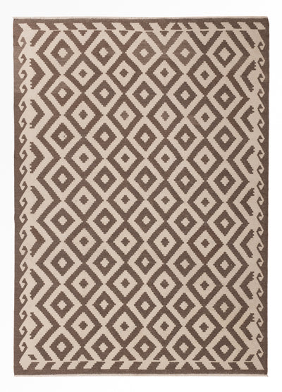 Kilim Maimana Teppe 164x233cm - Ullteppe