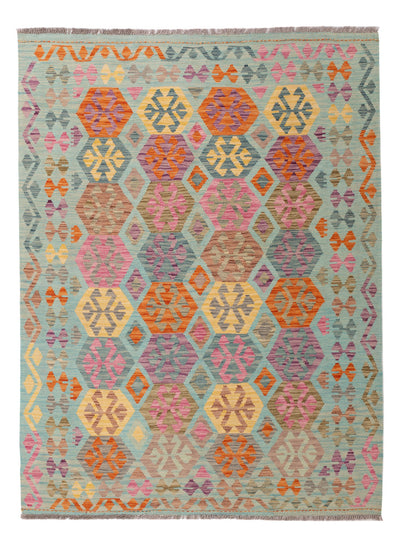 Kilim Maimana Teppe 156x205cm - Ullteppe