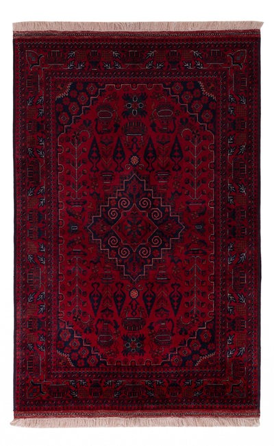 Afghansk teppe 101x154cm - Orientalsk teppe