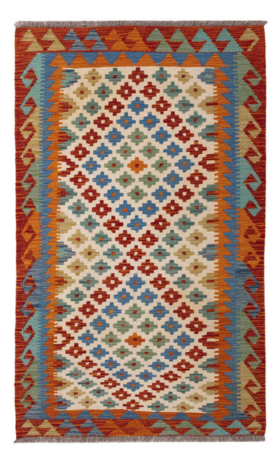 Kilim Maimana Teppe 87x142cm - Ullteppe