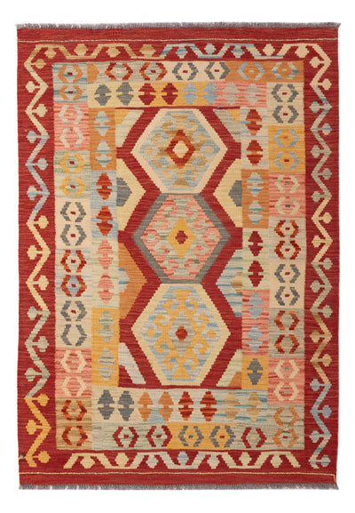 Kilim Maimana Teppe 100x148cm - Ullteppe