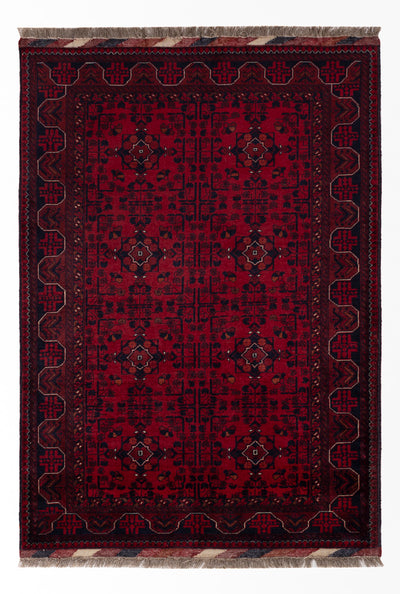 Afghansk teppe 102x146cm - Orientalsk teppe