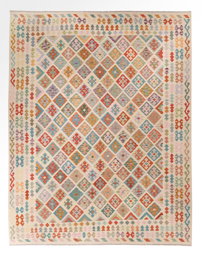 Kilim Maimana Teppe 310x387cm - Ullteppe