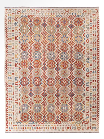 Kilim Maimana Teppe 306x403cm - Ullteppe