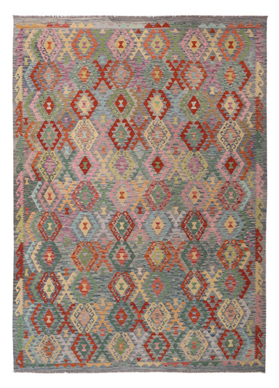 Kilim Maimana Teppe 257x354cm - Ullteppe