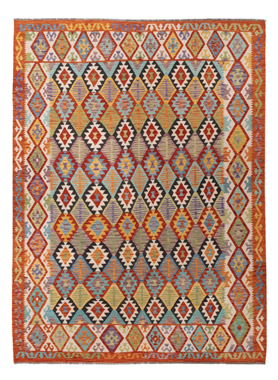 Kilim Maimana Teppe 255x348cm - Ullteppe