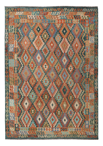 Kilim Maimana Teppe 251x353cm - Ullteppe