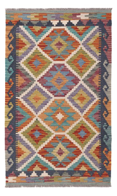 Kilim Maimana Teppe 79x127cm - Ullteppe
