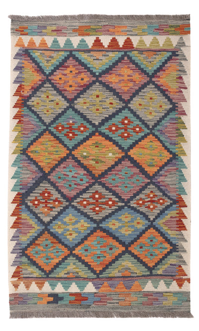 Kilim Maimana Teppe 78x131cm - Ullteppe