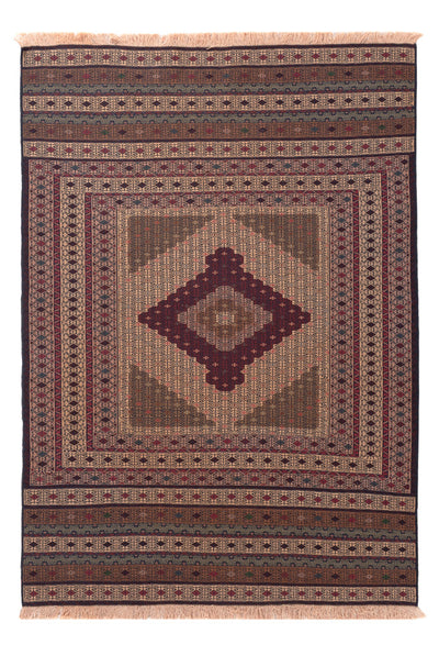 Afghansk kilim Teppe 127x188cm