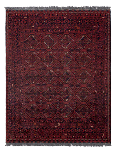 Afghansk teppe 151x191cm - Orientalsk teppe