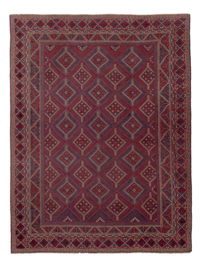 Afghansk kilim Teppe 151x206cm