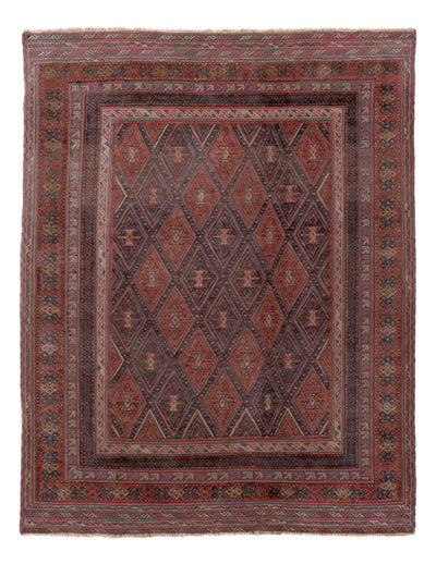 Afghansk kilim Teppe 152x198cm