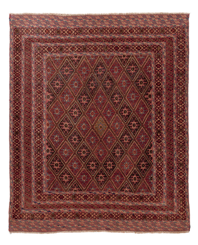 Afghansk kilim Teppe 156x193cm