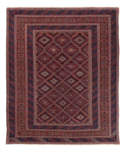 Afghansk kilim Teppe 150x187cm