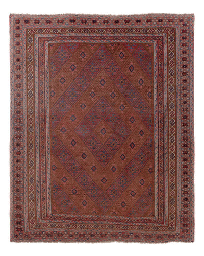 Afghansk kilim Teppe 153x191cm