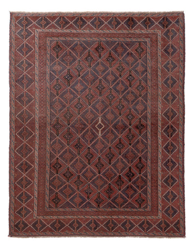 Afghansk kilim Teppe 145x190cm