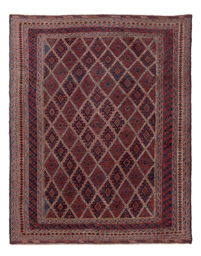 Afghansk kilim Teppe 150x194cm