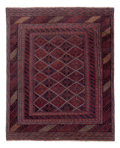Afghansk kilim Teppe 144x179cm