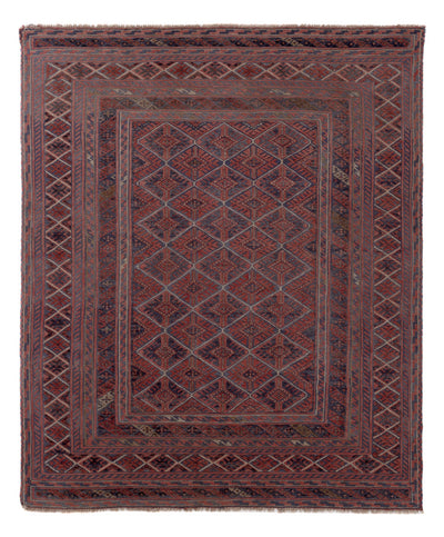 Afghansk kilim Teppe 152x186cm