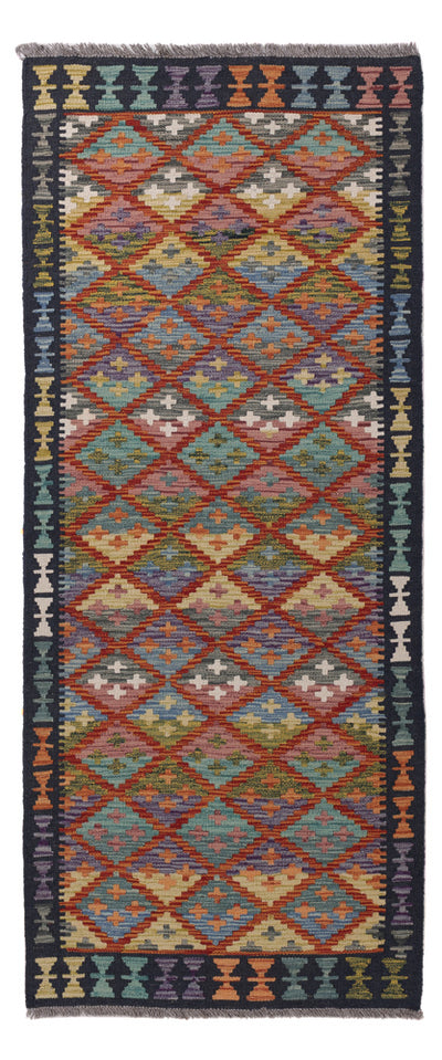 Kilim Maimana Teppe 82x198cm - Ullteppe