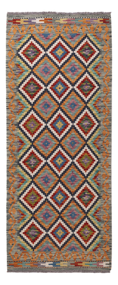 Kilim Maimana Teppe 84x197cm - Ullteppe