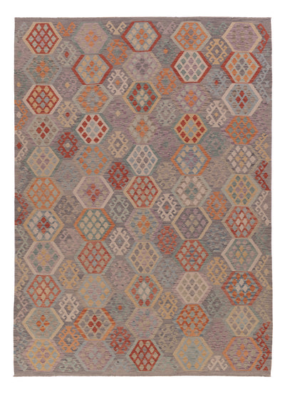 Kilim Maimana Teppe 255x356cm - Ullteppe