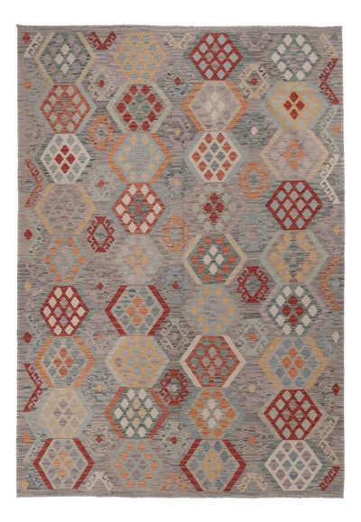 Kilim Maimana Teppe 205x299cm - Ullteppe