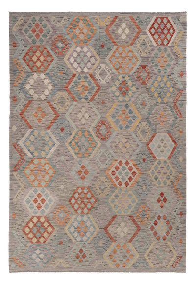Kilim Maimana Teppe 203x299cm - Ullteppe