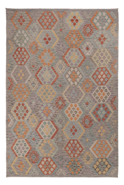 Kilim Maimana Teppe 202x298cm - Ullteppe