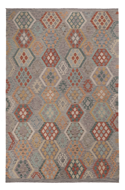 Kilim Maimana Teppe 198x297cm - Ullteppe