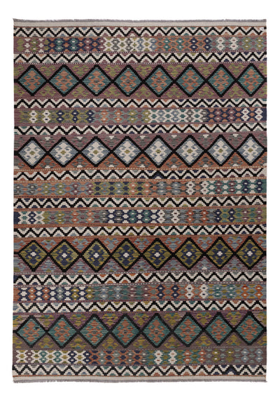 Kilim Maimana Teppe 203x288cm - Ullteppe